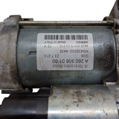 Motorino d' avviamento MERCEDES Sprinter Serie dal 18 - A2609060100 - 3159777