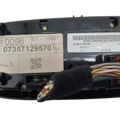 Comandi Clima FIAT 500 X Serie dal 15 - 735717830 - 3249328