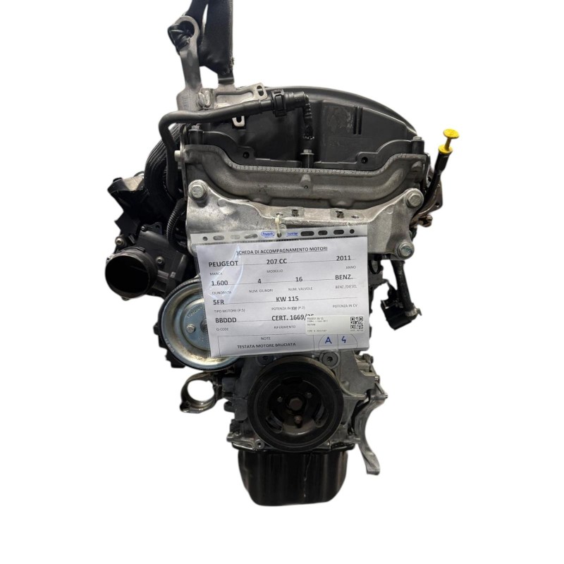 Motore Completo PEUGEOT 207 2° Serie