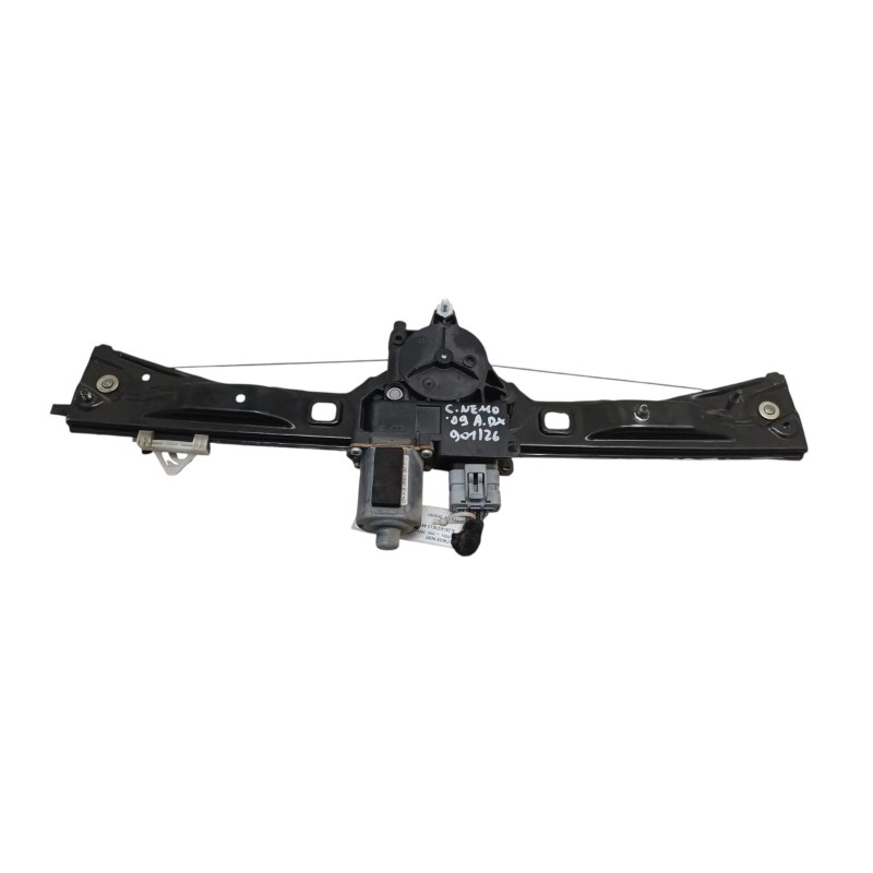 Alzacristallo elettrico ant. DX CITROEN Nemo Serie dal 08 al 18