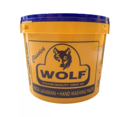 Pasta lavamani professionale Wolf al limone 4 kg – Per meccanici e officine - -