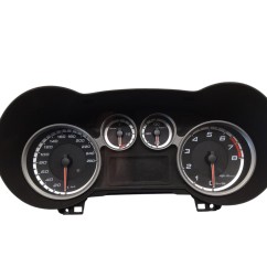 Quadro Strumenti ALFA ROMEO Mito Serie 955 dal 08