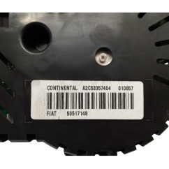Quadro Strumenti ALFA ROMEO Mito Serie 955 dal 08 - 420276 - 420276