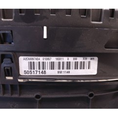 Quadro Strumenti ALFA ROMEO Mito Serie 955 dal 08 - 420276 - 420276