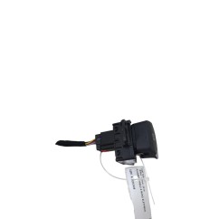 Pulsante freno di stazionamento FIAT 500 X Serie dal 15 - 735612330 - 3256305