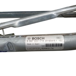 Tandem tergicristallo FIAT 500 X Serie dal 15 - 52063174 - 3256233