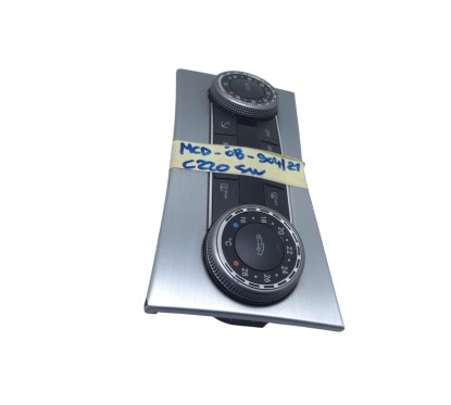 Manopole comando clima MERCEDES Classe C S. Wagon W204