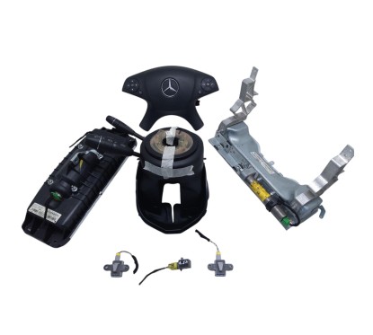 Kit Airbag Completo MERCEDES Classe C Berlina W204 - 750745 - 750745