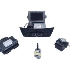 Kit Navigatore MERCEDES Classe C S. Wagon W204 2° Serie - 724548 - 724548