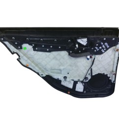 Pannello interno portiera post dx MERCEDES Classe C S. Wagon W204 - 724532 - 724532