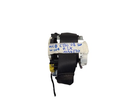 Cintura di sicurezza Posteriore SX con pretensionatore MERCEDES Classe C Berlina W204 - A20486057869C94 - 540727