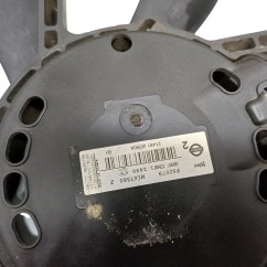 Elettroventola RENAULT Kadjar Serie - 214814EB0A - 2968125