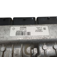Centralina motore RENAULT Kadjar Serie - 237106282R - 2965160