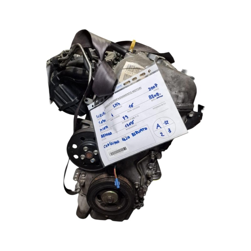 Motore Completo SUZUKI SX4 1° Serie