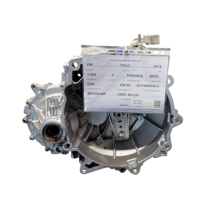 Cambio Manuale Completo VOLKSWAGEN Polo 5° Serie