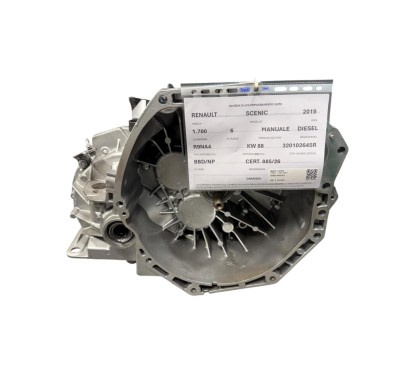Cambio Manuale Completo RENAULT Scenic Serie dal 16 - 320102645R - 3626207