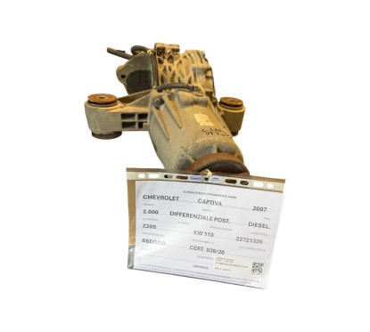 Differenziale Posteriore CHEVROLET Captiva 1° Serie - 22721326 - 3626221