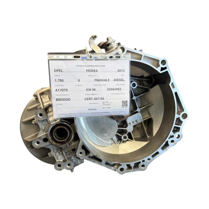 Cambio Manuale Completo OPEL Mokka 1° Serie