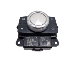 Pulsantiera controllo navigatore/autoradio MERCEDES Classe E Berlina W212 - 1347688 - 1347688