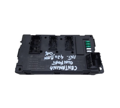 Centralina servizi confort sotto il sedile BMW Serie 4 Gran Coupè F36 - 882650 - 882650