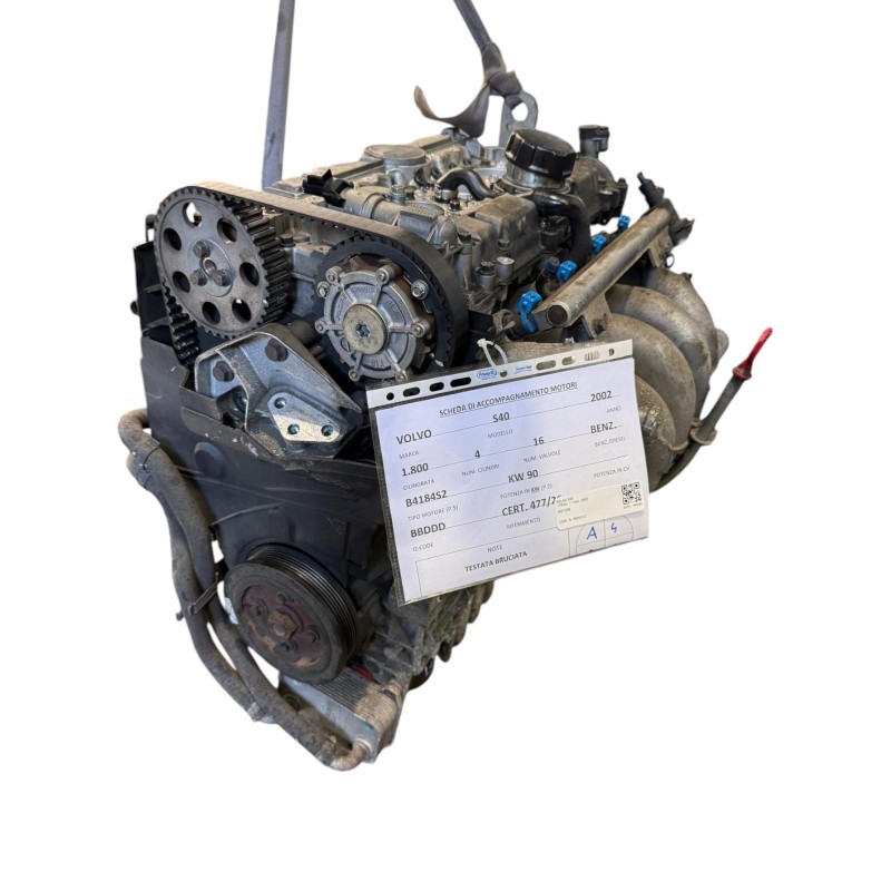 Motore Completo VOLVO S40 1° Serie