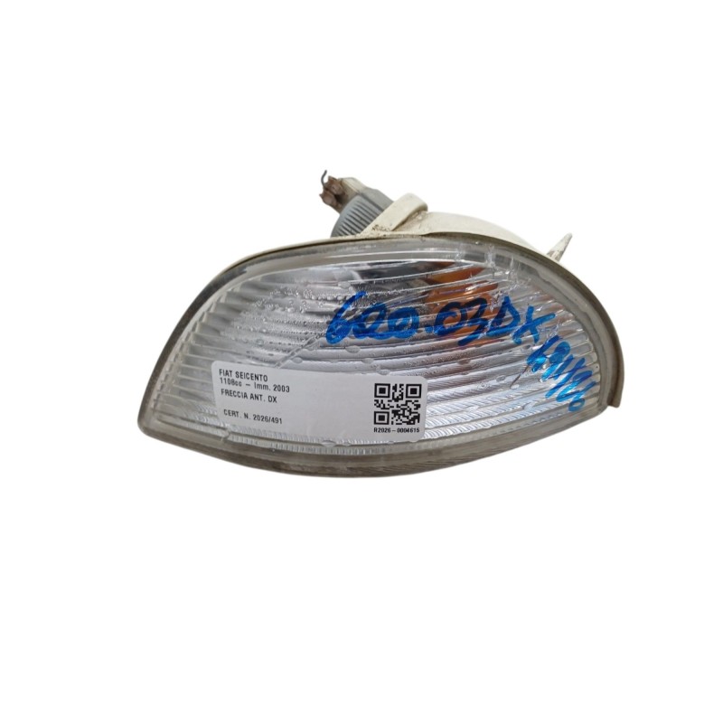 Freccia fanalino ant DX FIAT Seicento Serie dal 00 al 05