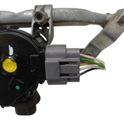 Motorino Tergicristallo Anteriore RENAULT Clio Serie IV dal 12 al 19 - A4538200240 - 3002606