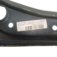 Braccio Oscillante anteriore destro FIAT 500 Serie dal 15 - 52013961 - 3328761