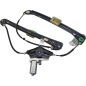 Alzacristallo elettrico ant. DX VOLKSWAGEN Golf 7 Berlina dal 12