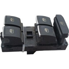 Pulsantiera Anteriore Sinistra VOLKSWAGEN Golf 7 Berlina dal 12 - 5G0959857EWZU - 3524008