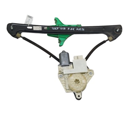 Alzacristallo elettrico post. DX VOLKSWAGEN Golf 7 Berlina dal 12