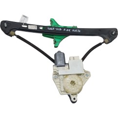 Alzacristallo elettrico post. DX VOLKSWAGEN Golf 7 Berlina dal 12 - 5G4839462C - 3524133