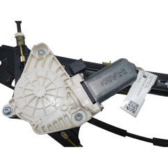 Alzacristallo elettrico ant. SX VOLKSWAGEN Golf 7 Berlina dal 12 - 5G4837461H - 3524137