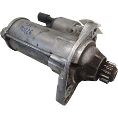 Motorino d' avviamento VOLKSWAGEN Golf 7 Berlina dal 12 - 02Z911024QX - 3524151