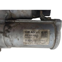 Motorino d' avviamento VOLKSWAGEN Golf 7 Berlina dal 12 - 02Z911024QX - 3524151