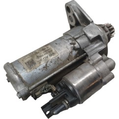 Motorino d' avviamento VOLKSWAGEN Golf 7 Berlina dal 12 - 02Z911024QX - 3524151