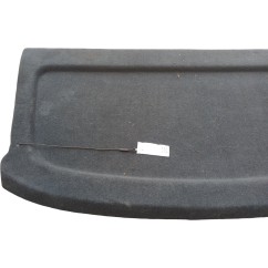 Cappelliera posteriore VOLKSWAGEN Golf 7 Berlina dal 12 - 5G6867769FEH8 - 3524570