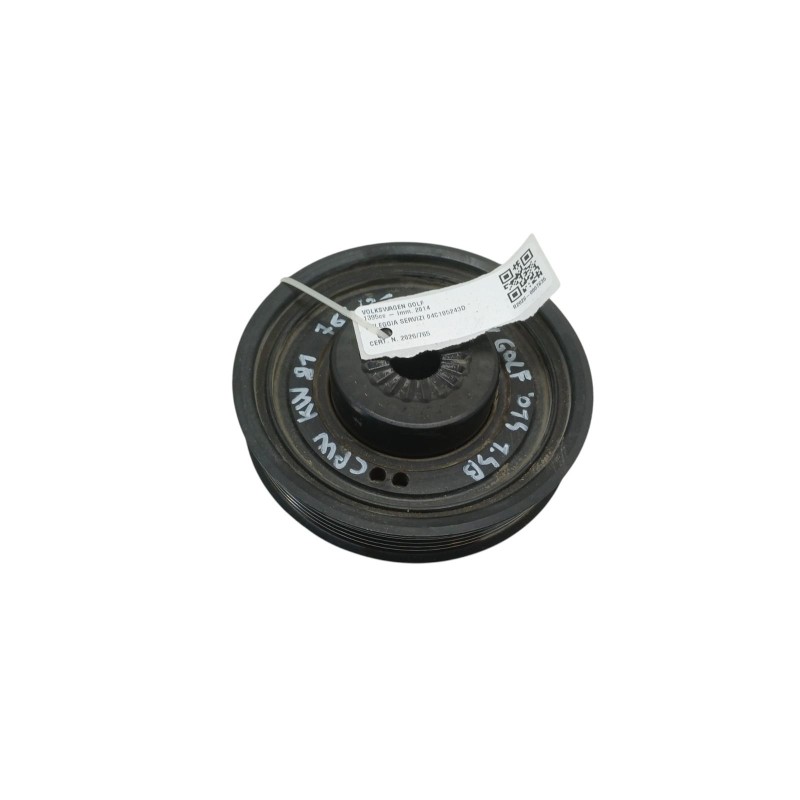 Puleggia albero motore VOLKSWAGEN Golf 7 Berlina dal 12