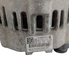 Alternatore FIAT Sedici 2° Serie - 71768303 - 3260508