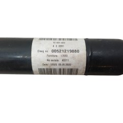 Semiasse anteriore destro FIAT 500 Serie dal 15 - 52121988 - 3328779