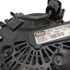 Alternatore MERCEDES Classe E S. Wagon W211 - A6421540402 - 2980478
