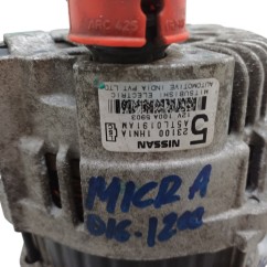 Alternatore NISSAN Micra 7° Serie - 231001HN1A - 3002640
