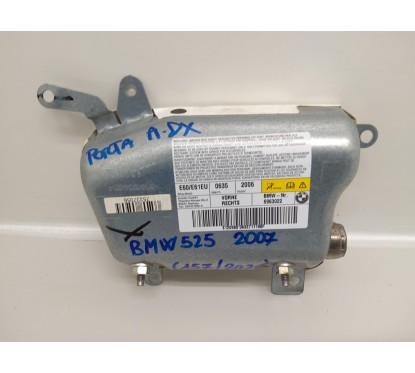 Airbag porta anteriore destra BMW Serie 5 E61 Touring - 752053 - 752053
