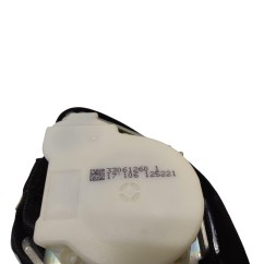 Cintura di sicurezza Posteriore DX BMW Serie 5 E61 Touring - 752056 - 752056