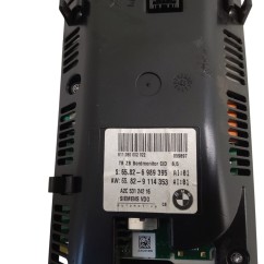 Kit Navigatore BMW Serie 5 E61 Touring - 456584 - 456584
