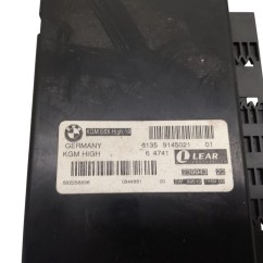Kit accensione BMW Serie 5 E61 Touring
