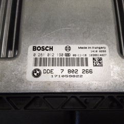 Kit accensione BMW Serie 5 E61 Touring - 456186 - 456186