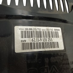 Kit accensione BMW Serie 5 E61 Touring - 456186 - 456186