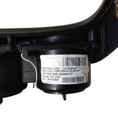 Rivestimento consolle centrale FIAT Freemont 1° Serie - 448707 - 448707