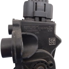 Potenziometro acceleratore FIAT Freemont 1° Serie - K04891585AE - 455760